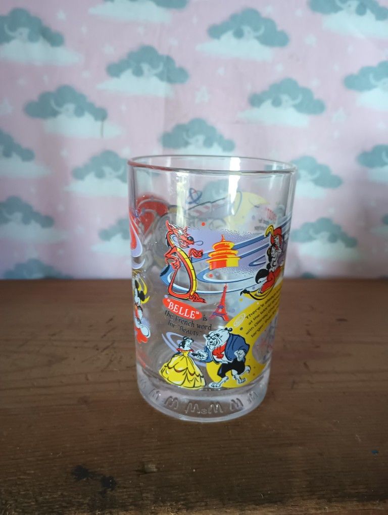 100th Anniversary McDonald's Glass Commemorative Glass
