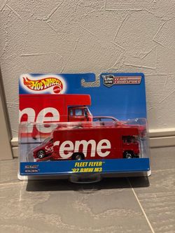 HOT WHEELS SUPREME BMW E46
