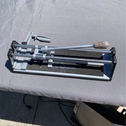 Tile Cutter - Blue Hawk