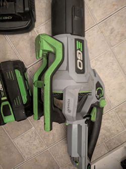 EGO Power+ Cordless Leaf Blower with Battery and Charger