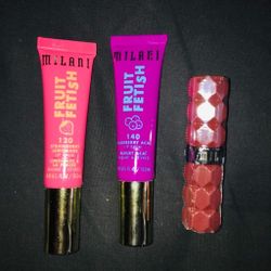 3 Milani Lip Products 