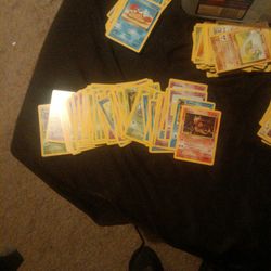 Older Pokemon Cards ,Fossil,Team Rocket, Jungle, 2nd..Over 400 Cards