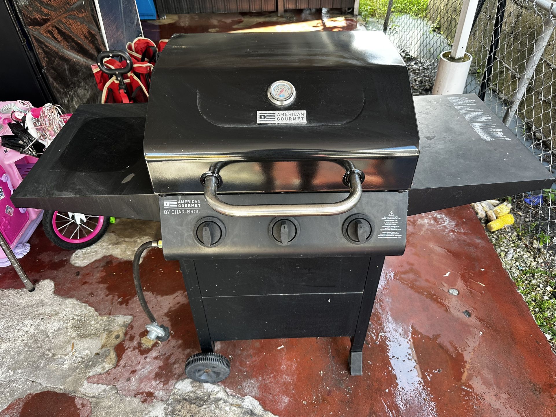 American Gourmet Bbq Grill