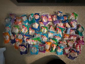 Teenie beanie babies