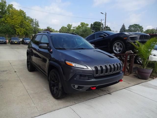 2018 Jeep Cherokee