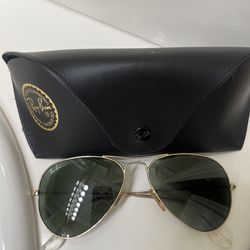 Ray Bans with case