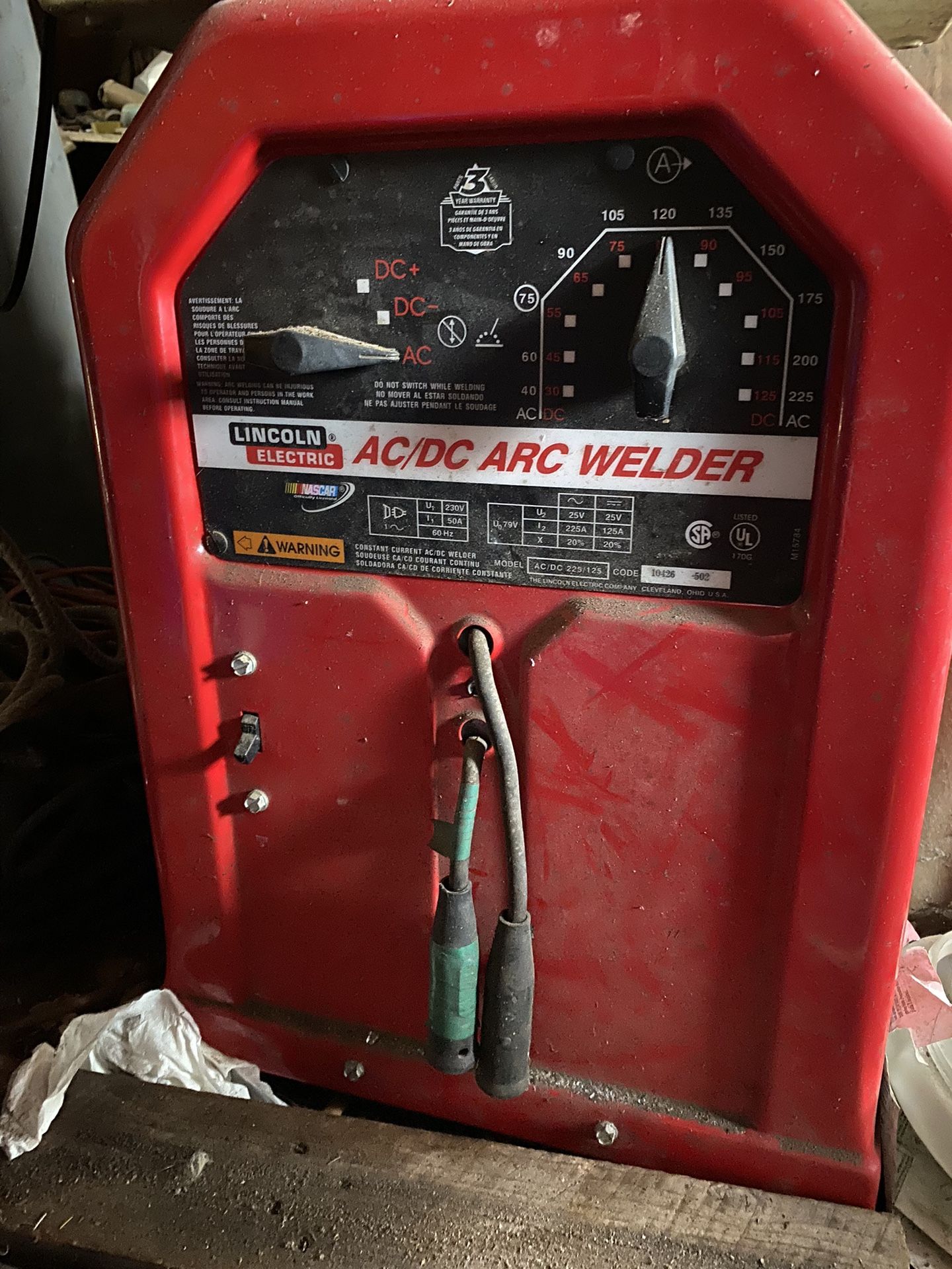 Lincoln arc welder