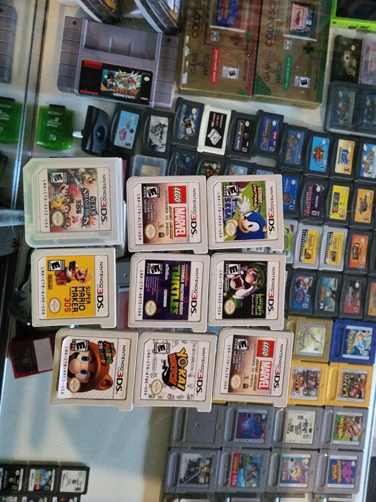 Nintendo 3ds Games