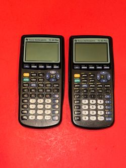 Texas Instruments TI-83 Graphing Calculator & Cover BUNDLE SALE