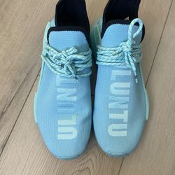 Adidas Blue Pharrell X Human Race NMD