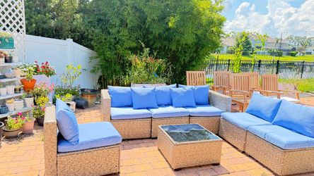 Outdoor sofa