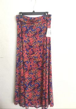LiLaRoe Long Skirt, size Medium NWT