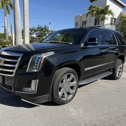2017 CADILLAC ESCALADE ESV 