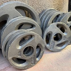 Olympic Weights