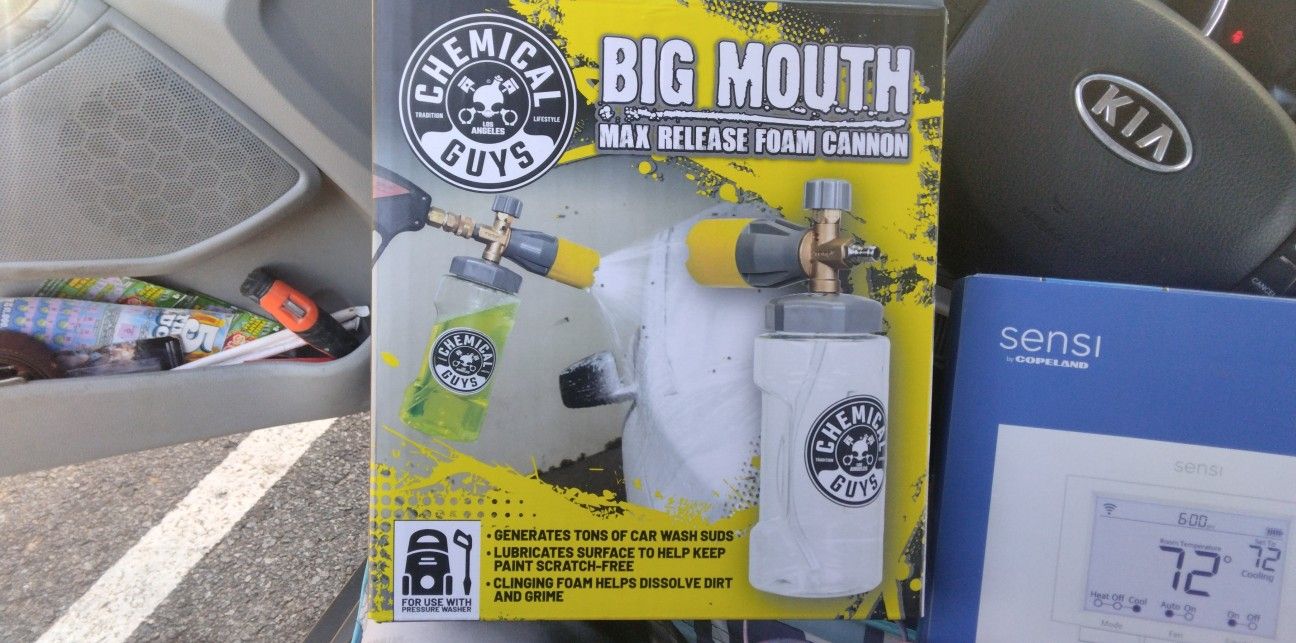 Big Mouth spray foam Cleaner cannon
