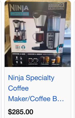 Brand new ninja coffee bar