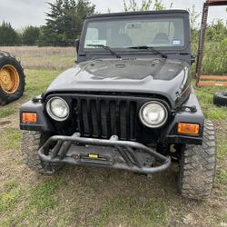 1998 Jeep Wrangler