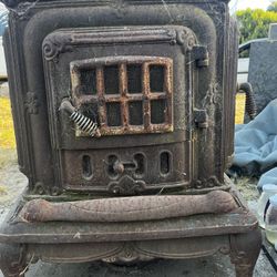 Antique Wood Stove 