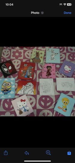 I Do Custom Paintings Dm For 1