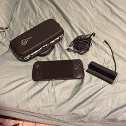 ROG Ally X 7" 120Hz FHD 1080p Gaming Handheld - AMD Ryzen Z1 Extreme Processor - 24GB with 1TB SSD - Windows No Trades