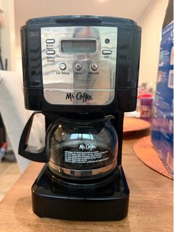 Mr. Coffee 5-Cup Programmable Coffee Maker