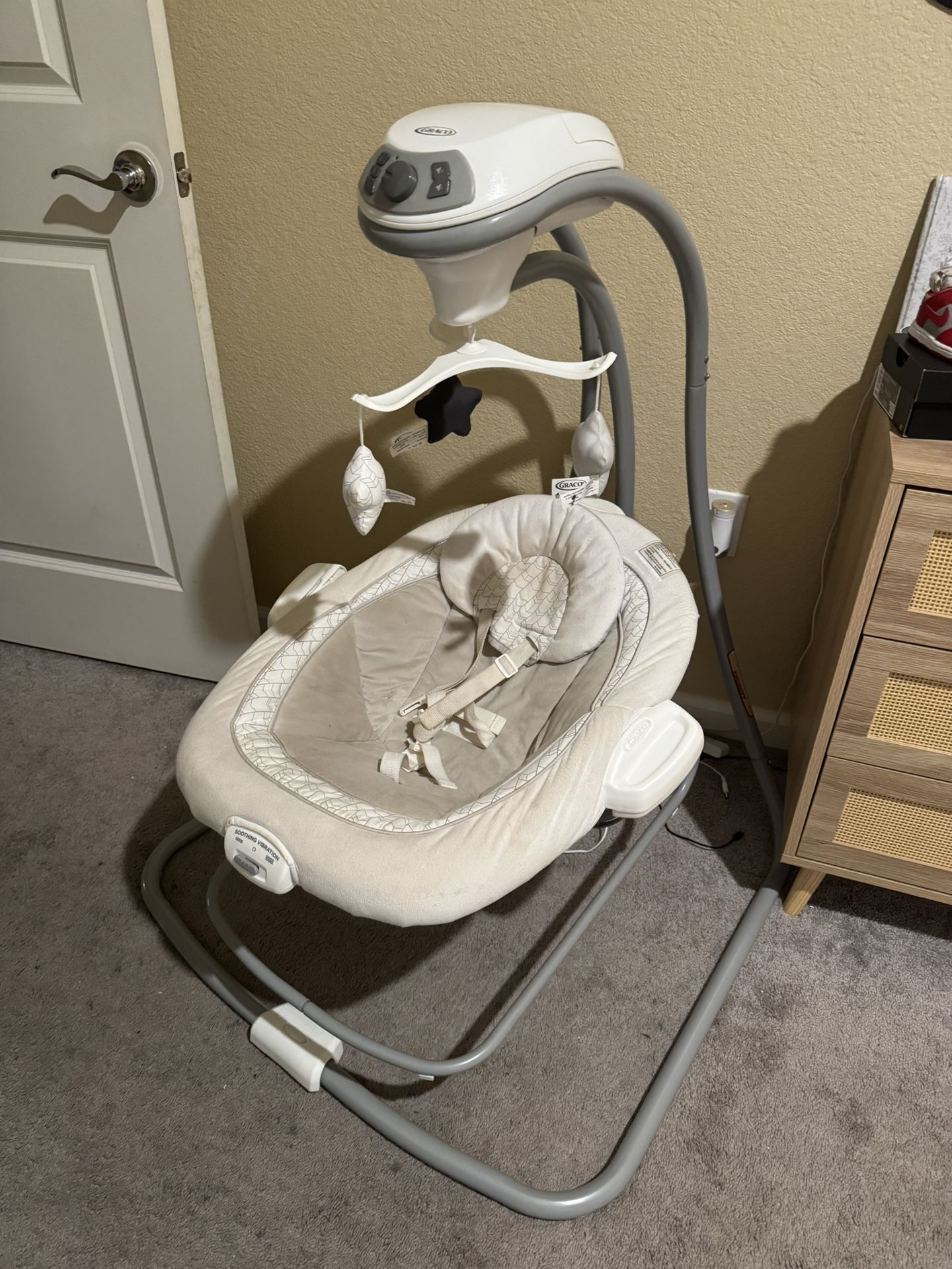 Baby Swing/ Turns Into Bouncer