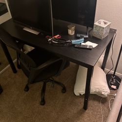 DESK & CHAIR - $200 Total = BOTH 
