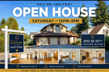 Open house Saterday