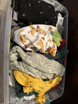 0-3m Baby Boy Clothes Box  (box Not Included)