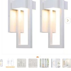 OUTDOOR WALL AND POST LIGHTS
