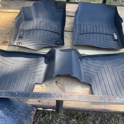 2016 to 19 Honda Civic WeatherTech Mats