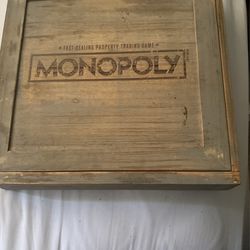Monopoly (rustic Style)