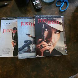 Justified 3 Seasons