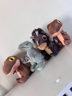 Jurassic World Dinosaur Plush Set of 4