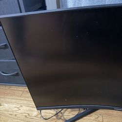 Samsung G5 32” Monitor *** FOR PARTS***