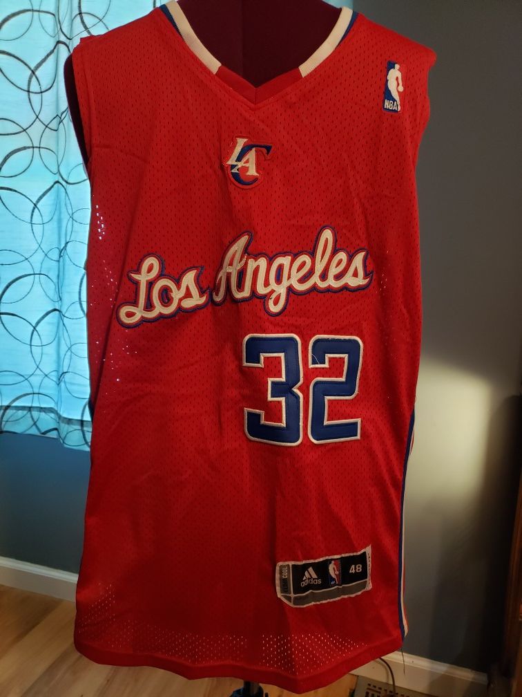 Collectible NBA Los Angeles Griffin Jersey
