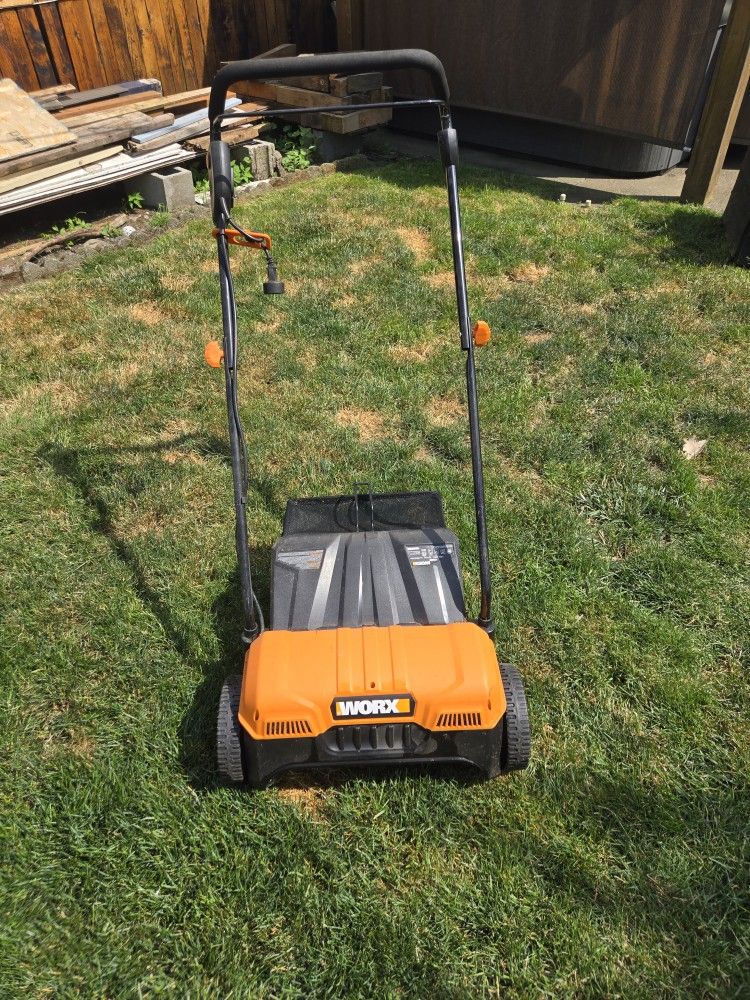 Worx Corded Electric Dethatcher