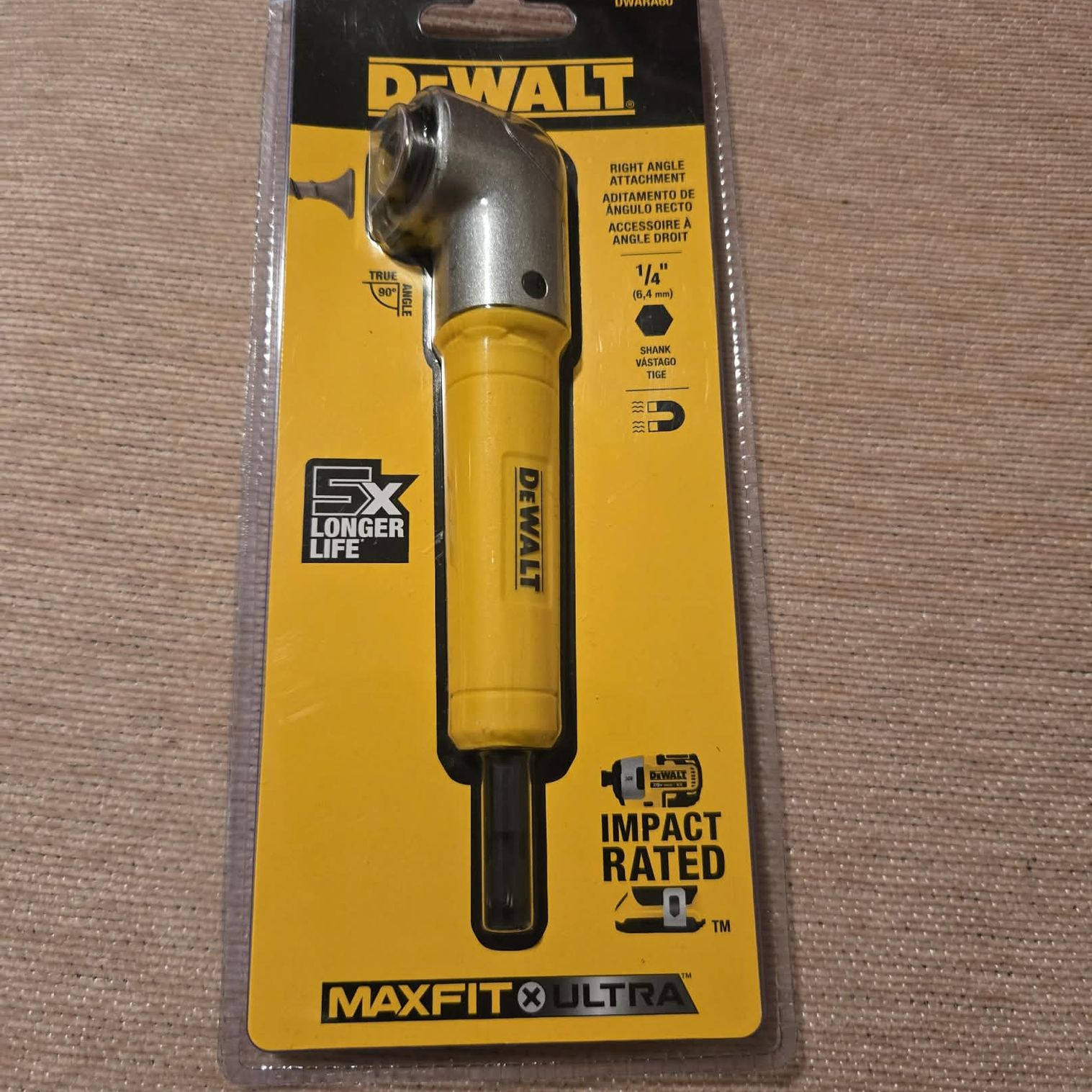 Dewalt Maxfit Right Angle Magnetic Attachment for Sale in Fresno, CA ...