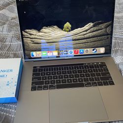 15 Inch MacBook Pro With The New  100 Wat Anker Smart Charger