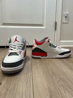Jordan 3 Cardinal Red