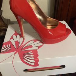 Red Heels Size 7