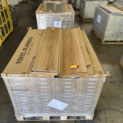 Up $0.89/sq ft 5.5mm~10mm Luxury Vinyl Plank Flooring SPC Flooring Click Locked Wholesale Price