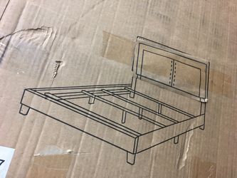Queen bed
