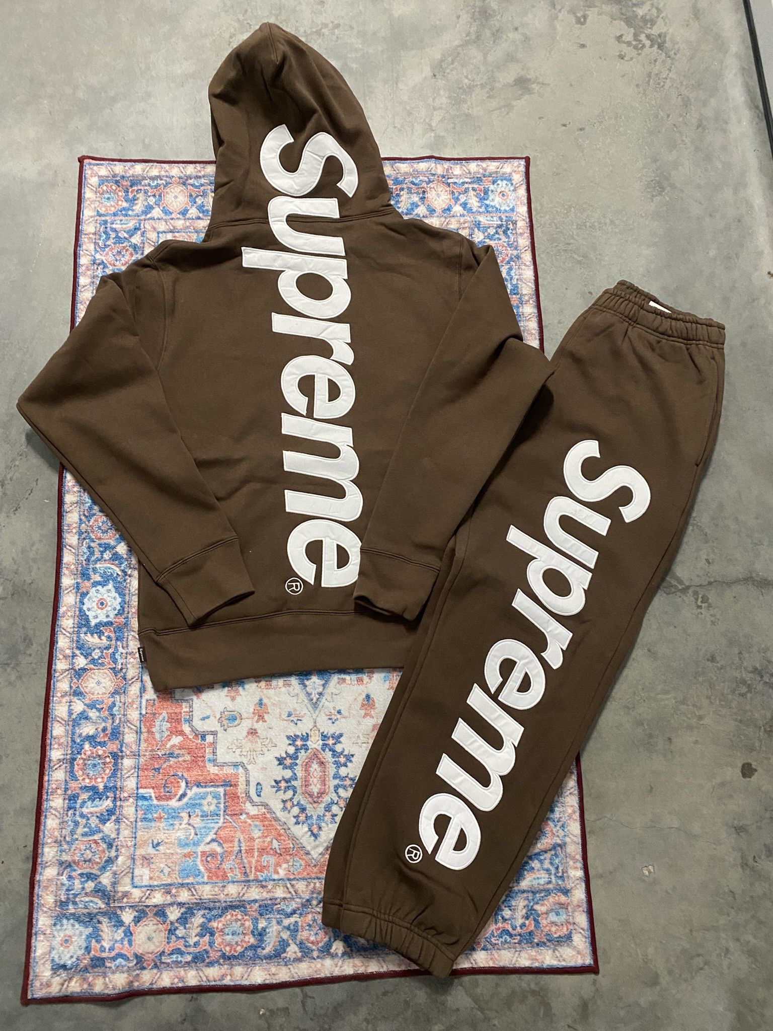 Hoodie And Sweat Pants