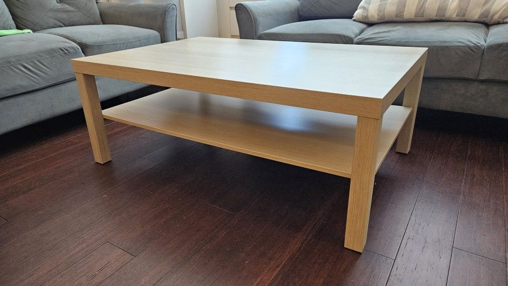Beige Coffee Table (from IKEA)