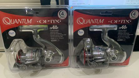 QUANTUM OPTIX OP60F Spinning Reel - NEW