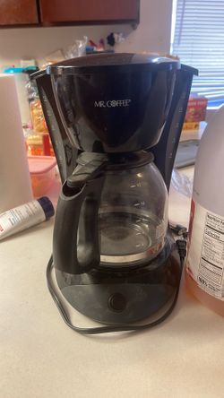 Used Coffee Maker