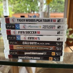 PS3 Games / Bundle Or individual 
