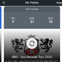 Rbd Ticket