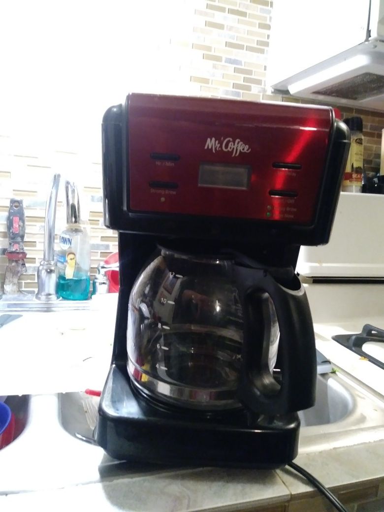 Mr. Coffee 12-cups coffee maker